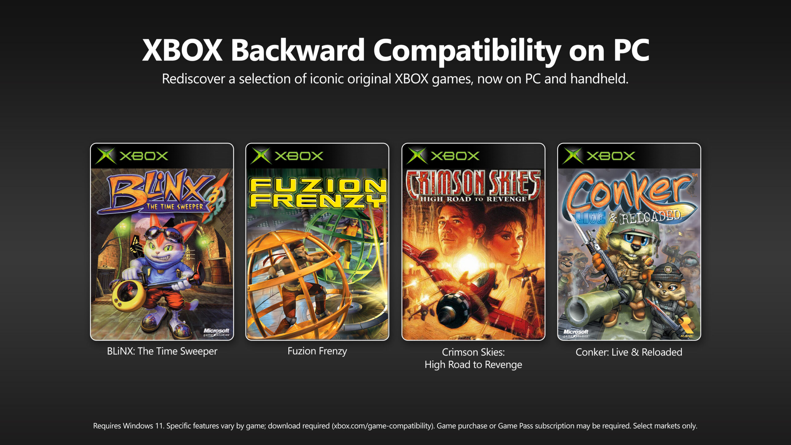 Xbox Backward Compatibility on PC Starts Bringing Classic Xbox Games to Windows