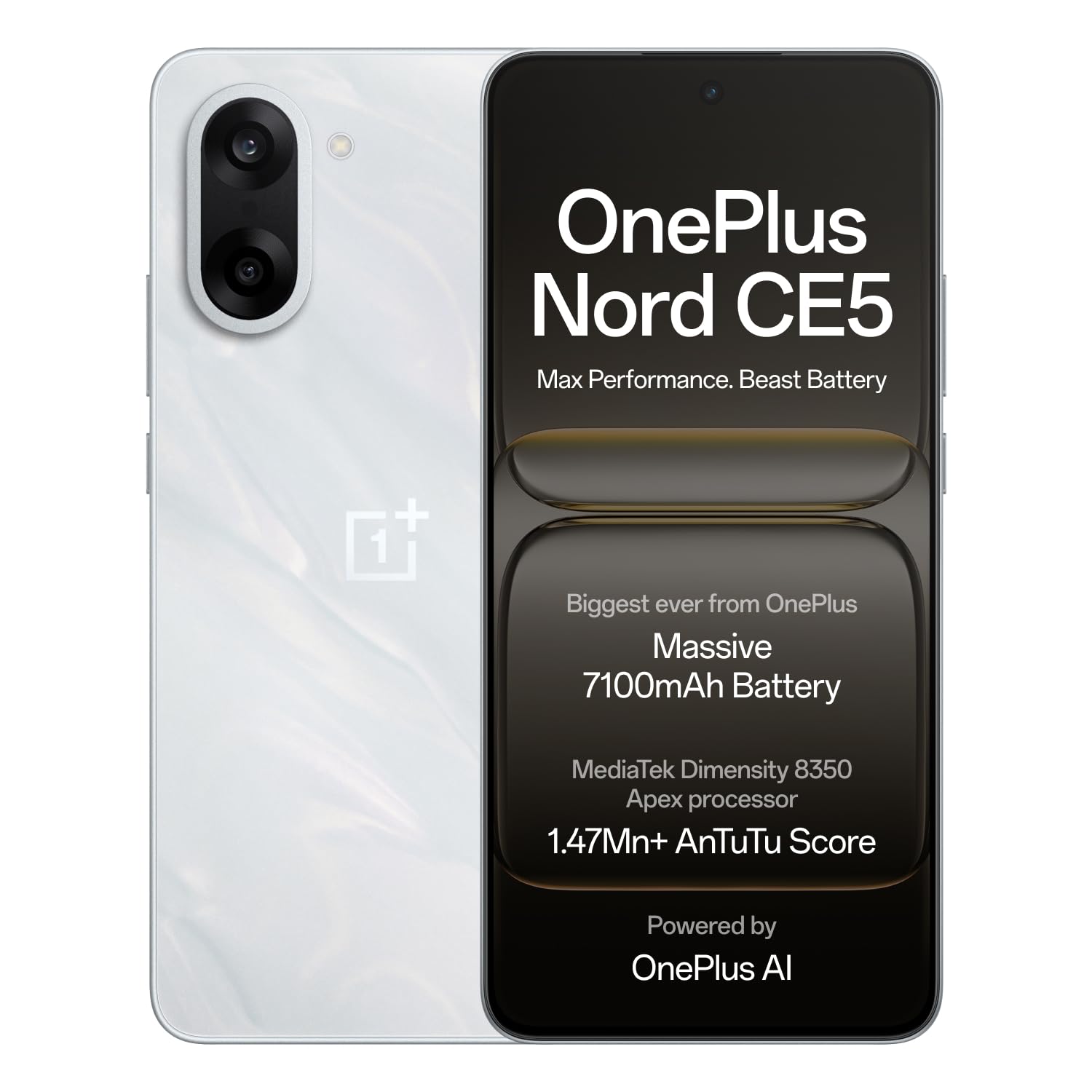 OnePlus Nord CE5 Turns Big Battery Life Into a Budget Android Priority