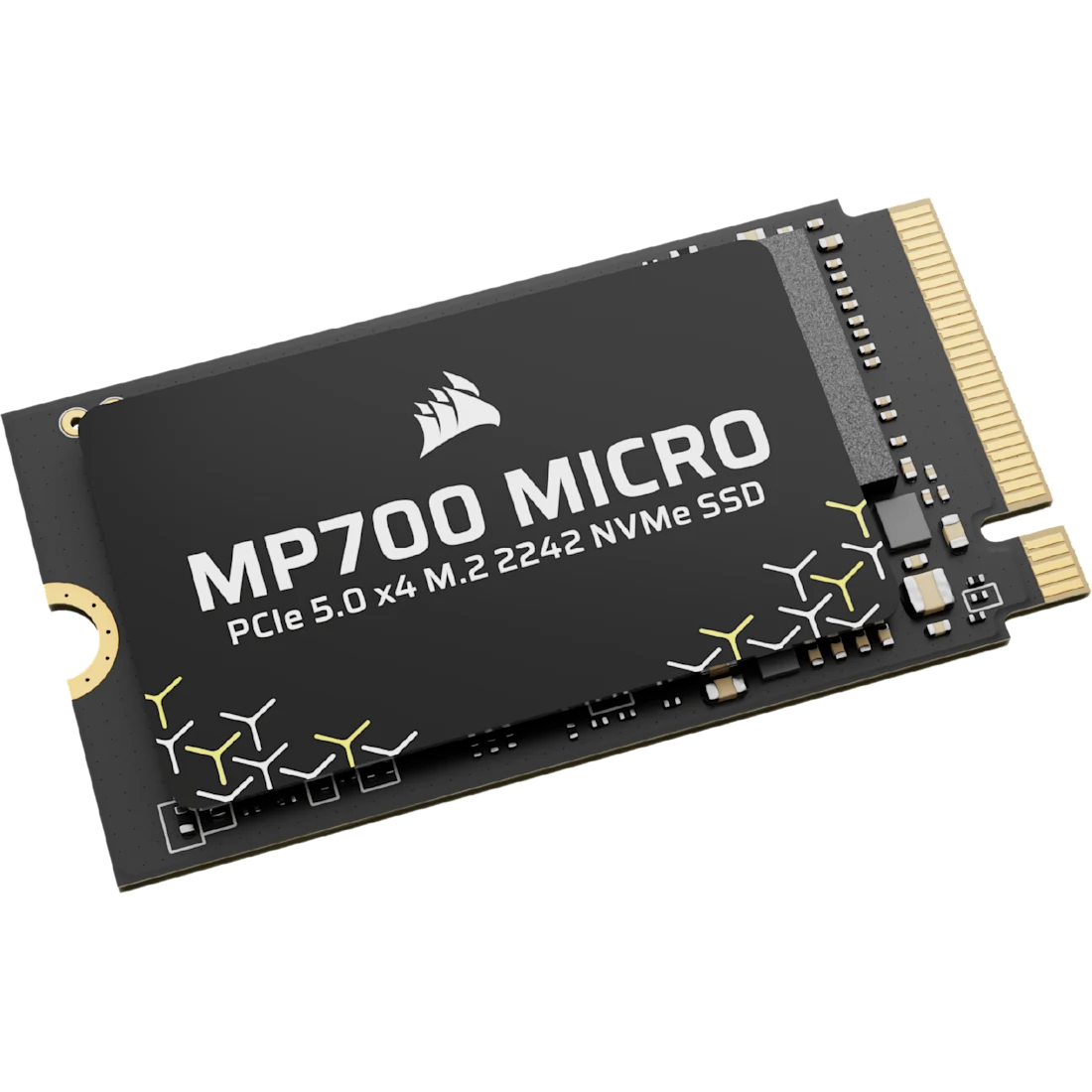 Corsair MP700 Micro Puts 4TB Gen5 Storage in a Tiny M.2 2242 SSD