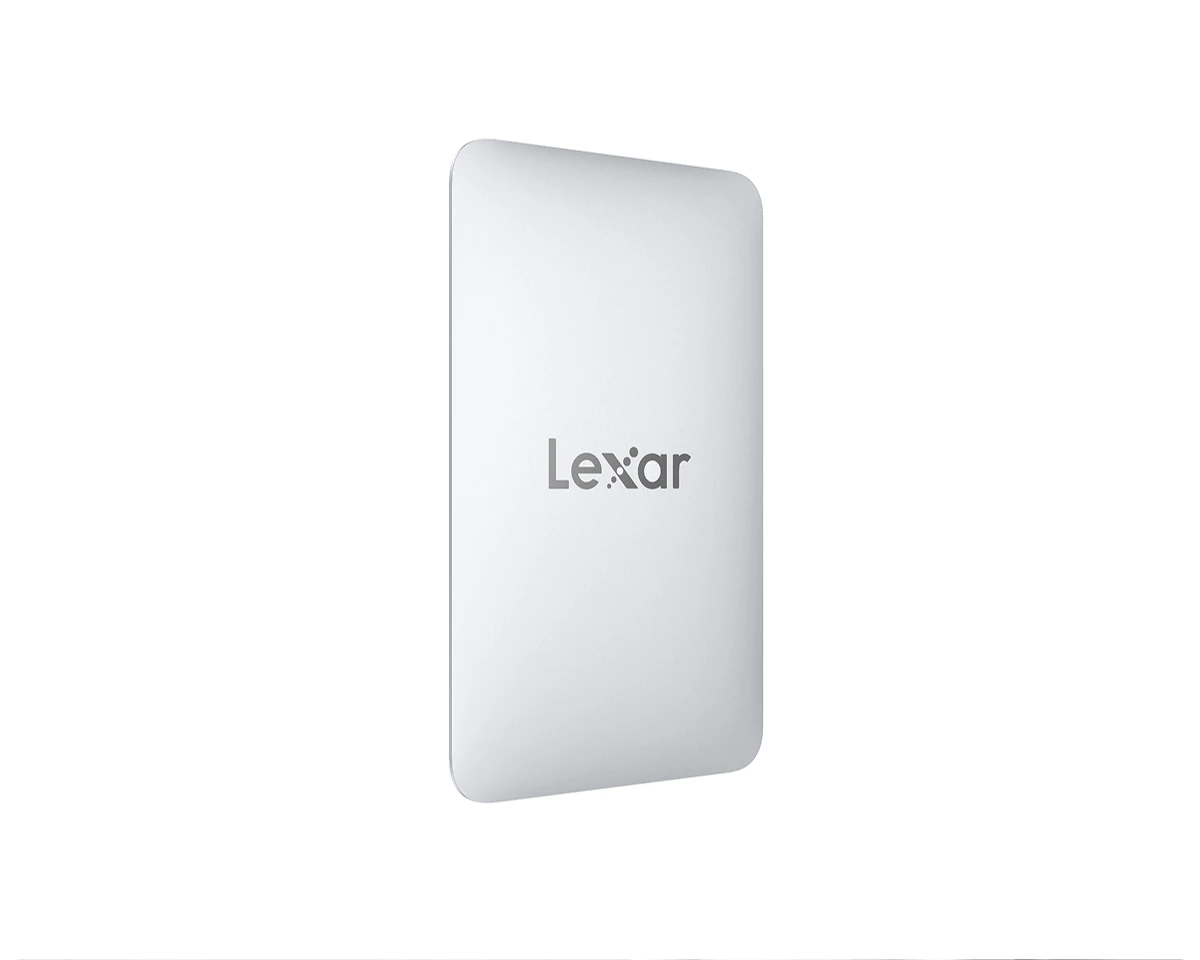 Lexar Muse SSD Goes Credit-Card Thin With Magnetic SnapLink Instead of Built-In USB-C
