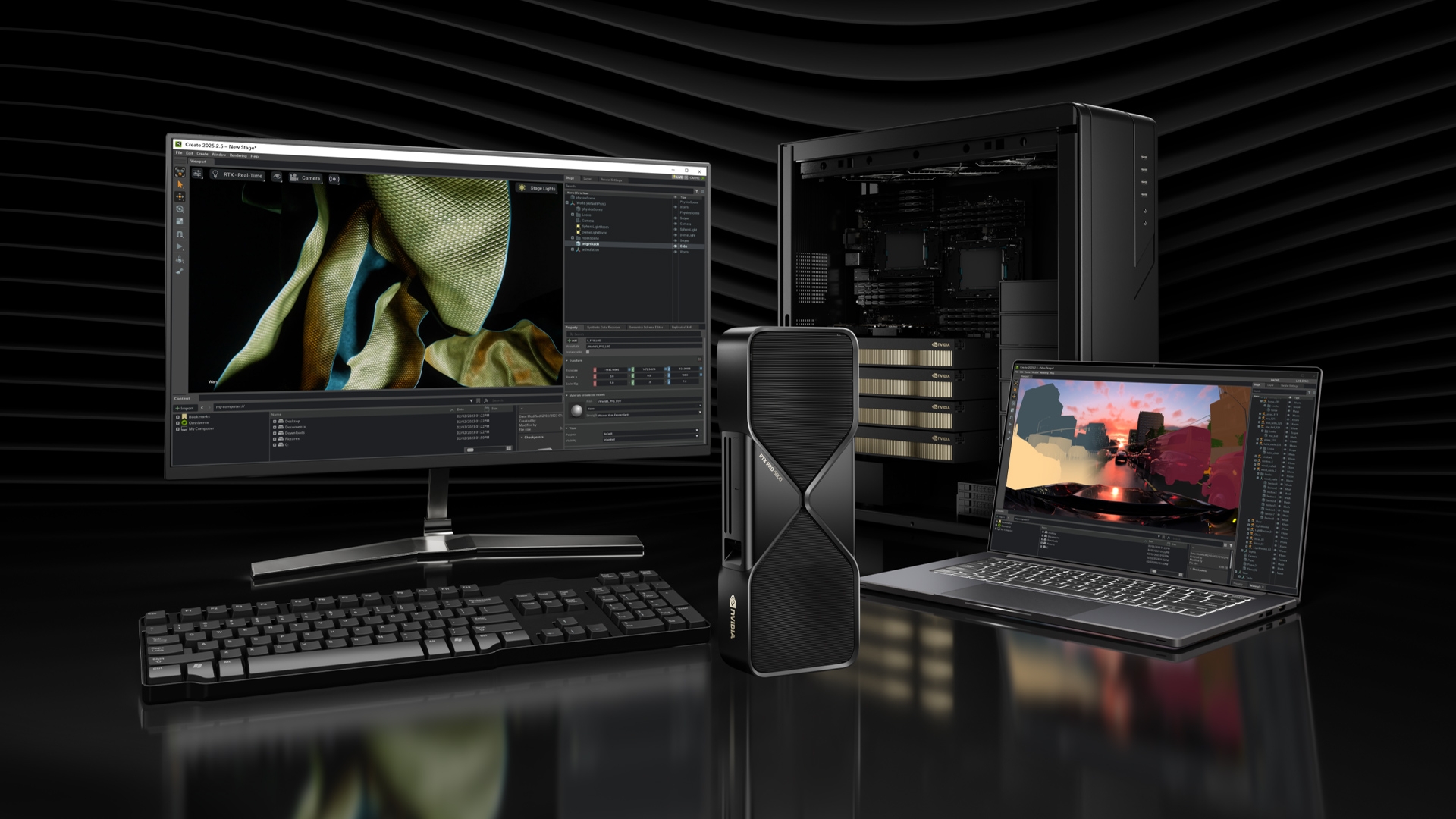 Nvidia RTX PRO 5500 Brings 84GB of Blackwell VRAM to AI Workstations