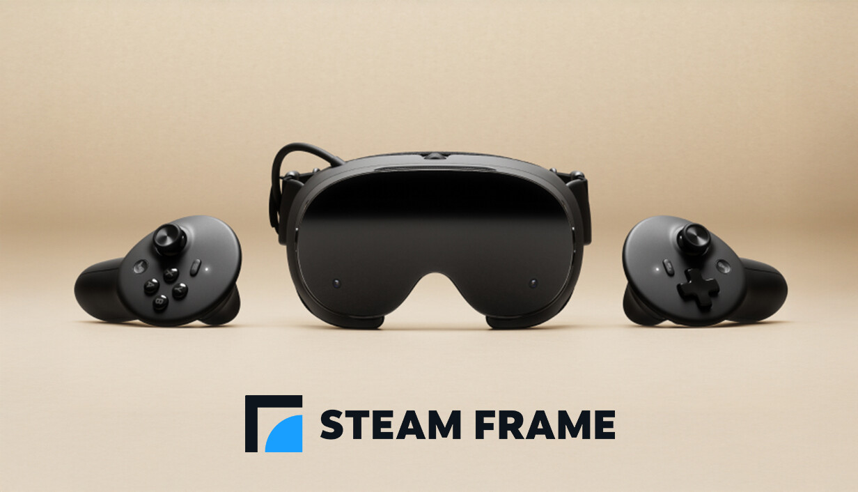 Valve Steam Frame Tests PC VR as a Streaming-First Wearable PC