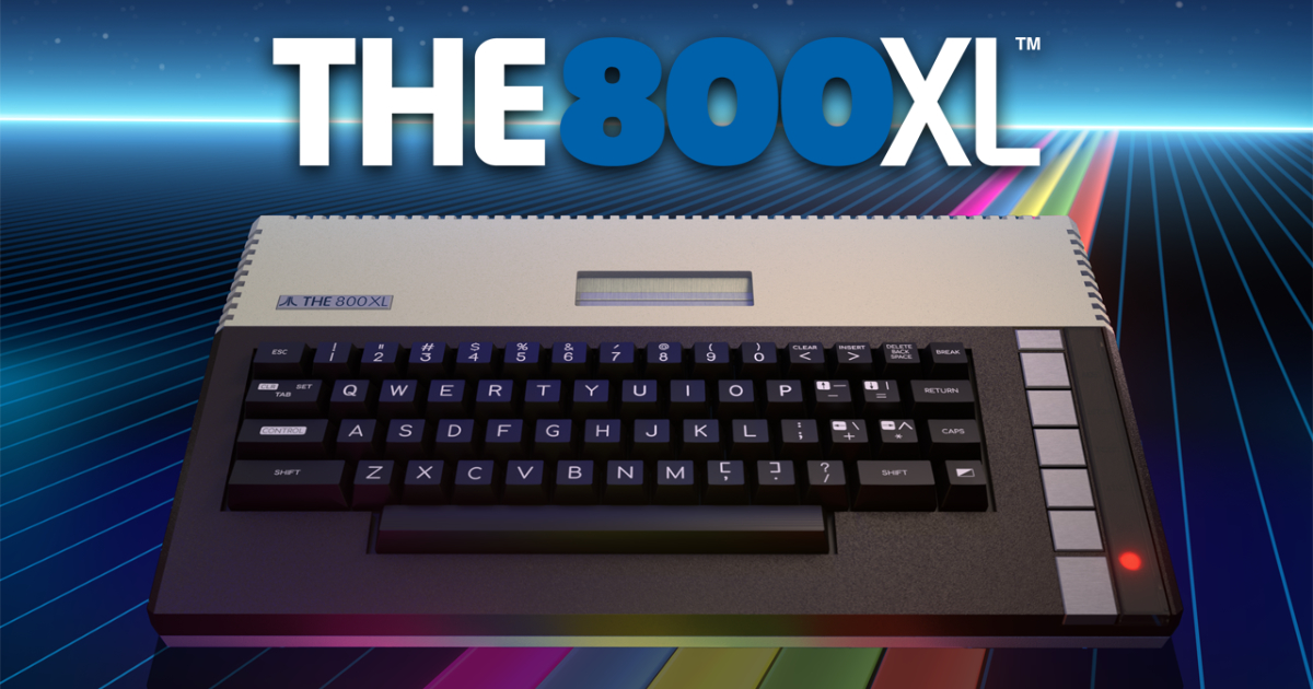 THE 800XL Brings Atari’s 8-Bit Computer Back With HDMI and Real Cartridges