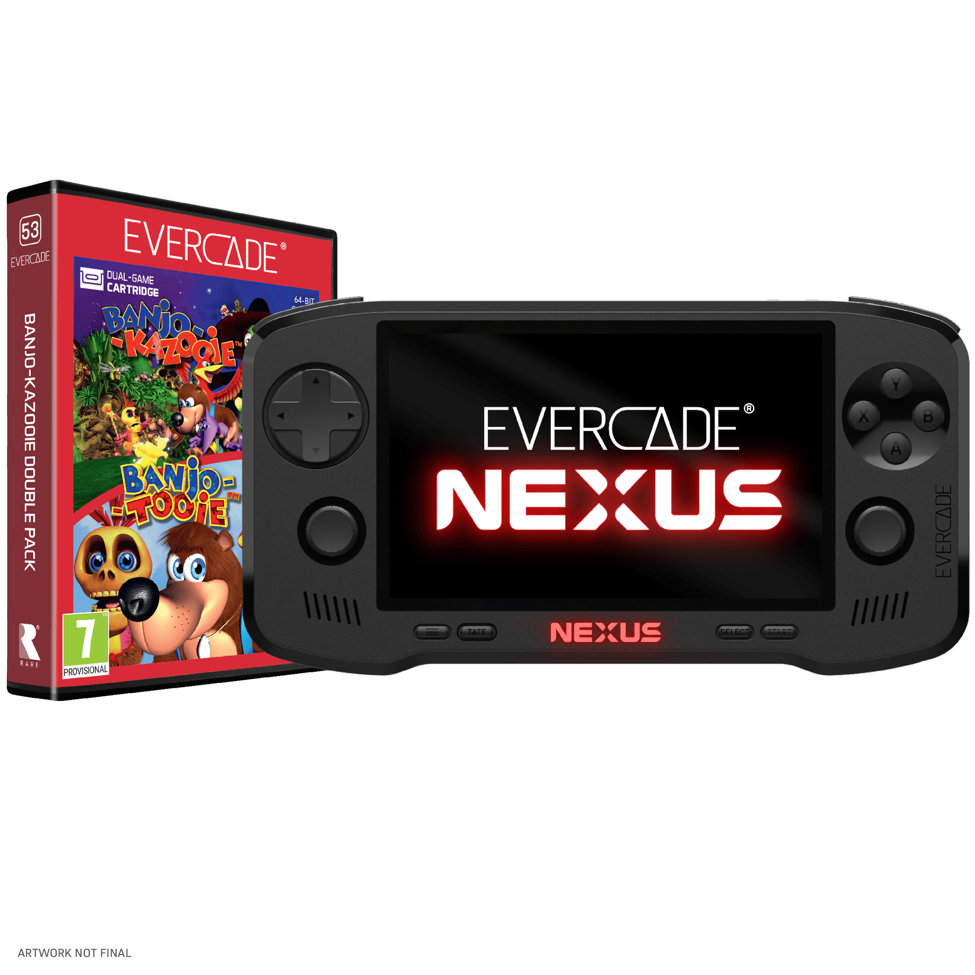 Evercade Nexus Brings Cartridge Gaming Back Into Focus for 2026